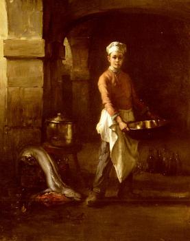 Joseph Bail : The Kitchen Boy